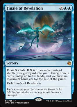 Finale of Revelation War of the Spark